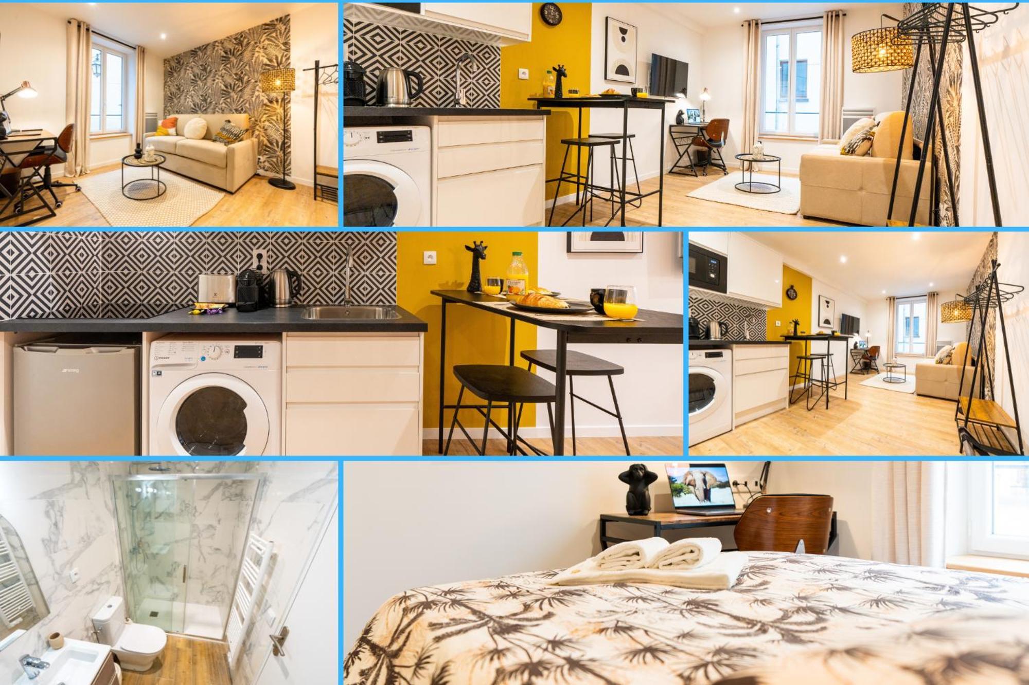 Apartment - Self Checkin Automatique - Centre-ville - Afrique *